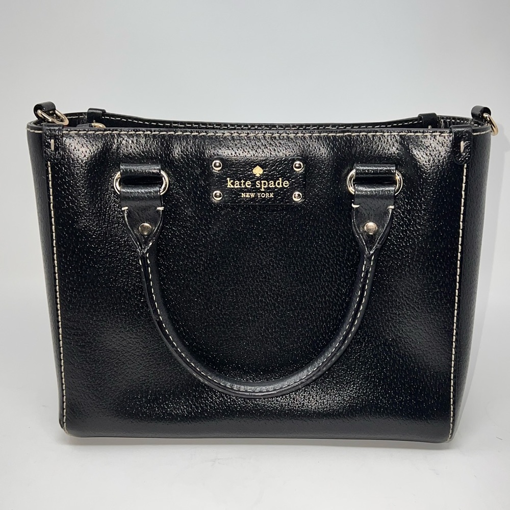 Kate Spade Small Quinn Wellesley Leather Handbag Bag